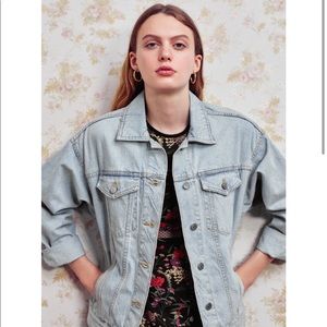 BDG Oversized trucker jacket